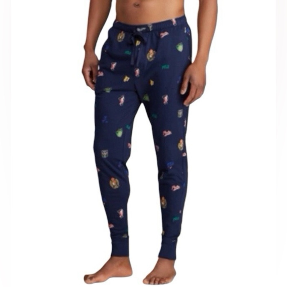 Polo Ralph Lauren Royal Pep Rally Pajama Pants Size M